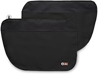 Vista 13 de K&H Pet Products Protector de puerta de automóvil para perros, paquete de 2 protectores impermeables para puerta de automóvil para mascotas contra