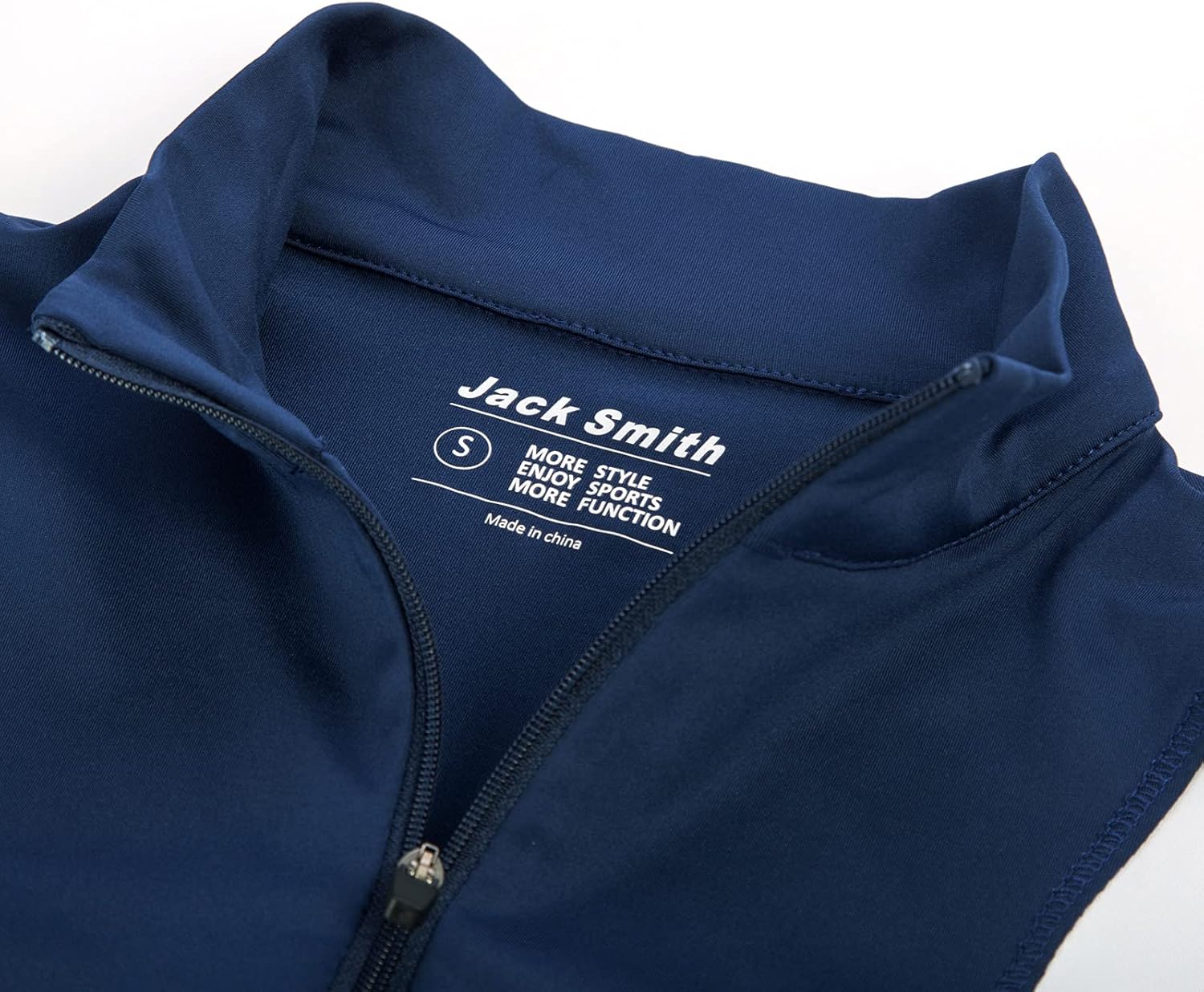 JACK SMITH Women's Long Sleeve Golf Shirts Color Block Polo Shirt Tennis Athletic Moisture Wicking Shirts with Thumb Hole : Sports & Outdoors