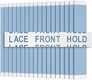 Sunshine Tape Premium Blue Liner Lace Front Hold Wig Tape | 108 Pieces | Double Sided Hair Strips for Toupee | Strong Waterproof Hold | Made in USA (108, 1/2" Straight)