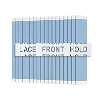 Vista 77 de Sunshine Tape 1522 Tiras de cinta para peluca Fabricadas en Estados Unidos Paquete de 36 Contorno AA Cinta adhesiva transparente de doble