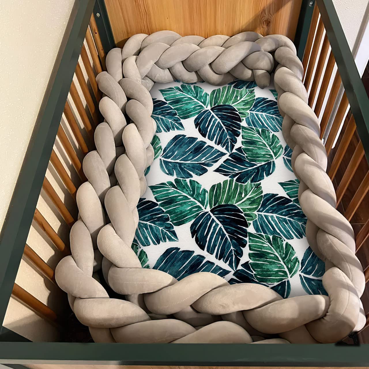 Pack 'n Play Sheet - Mini Crib Sheet, Portable Crib Sheets, 38