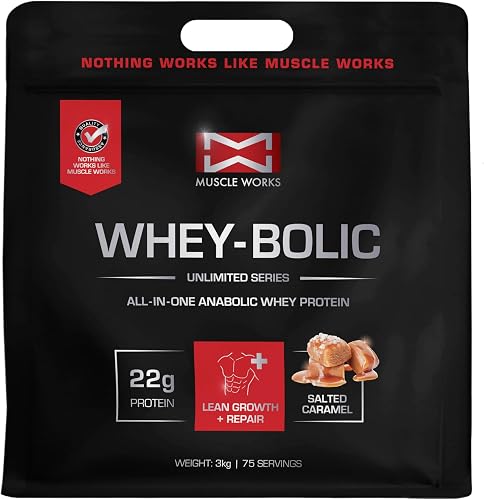 Whey-Bolic Protein 3kg Salted Caramel