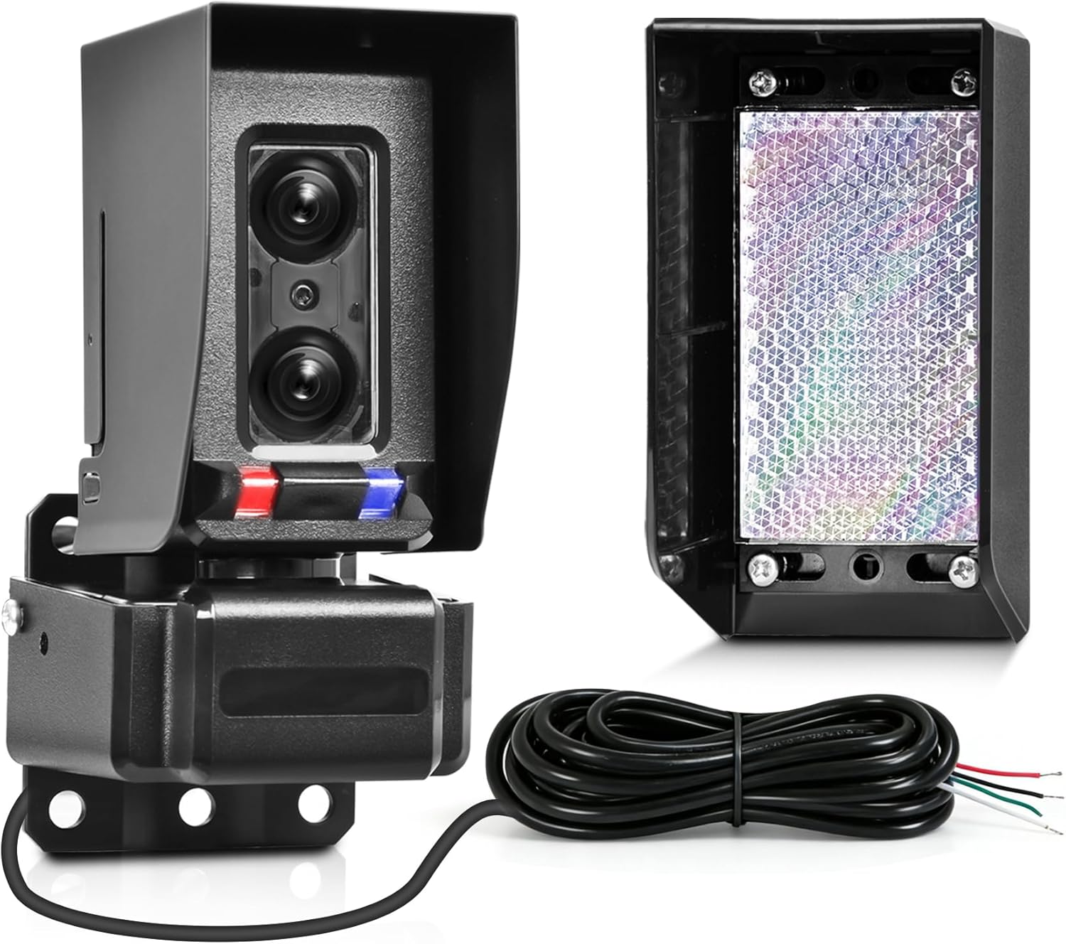 for LiftMaster LMRRUL Retro-Reflective Photo Eye and Reflector,Compatible with LiftMaster U/UL Series Gate Operators, for Model CSL24UL,CSW200UL, CSW24UL, LA400UL, LA412UL, LA500UL, RSL12UL,SL3000UL