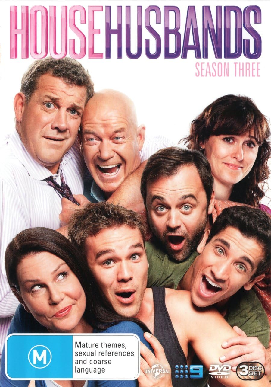 House Husbands Season 3 Amazon.co.uk Gary Sweet, Firass Dirani, Gyton Grantley, Rhys Muldoon