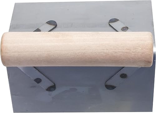 Miniatura 3 de QLT BY MARSHALLTOWN - Paletas de esquina de acero inoxidable, tipo esquina cuadrada exterior, mango DuraSoft, 942