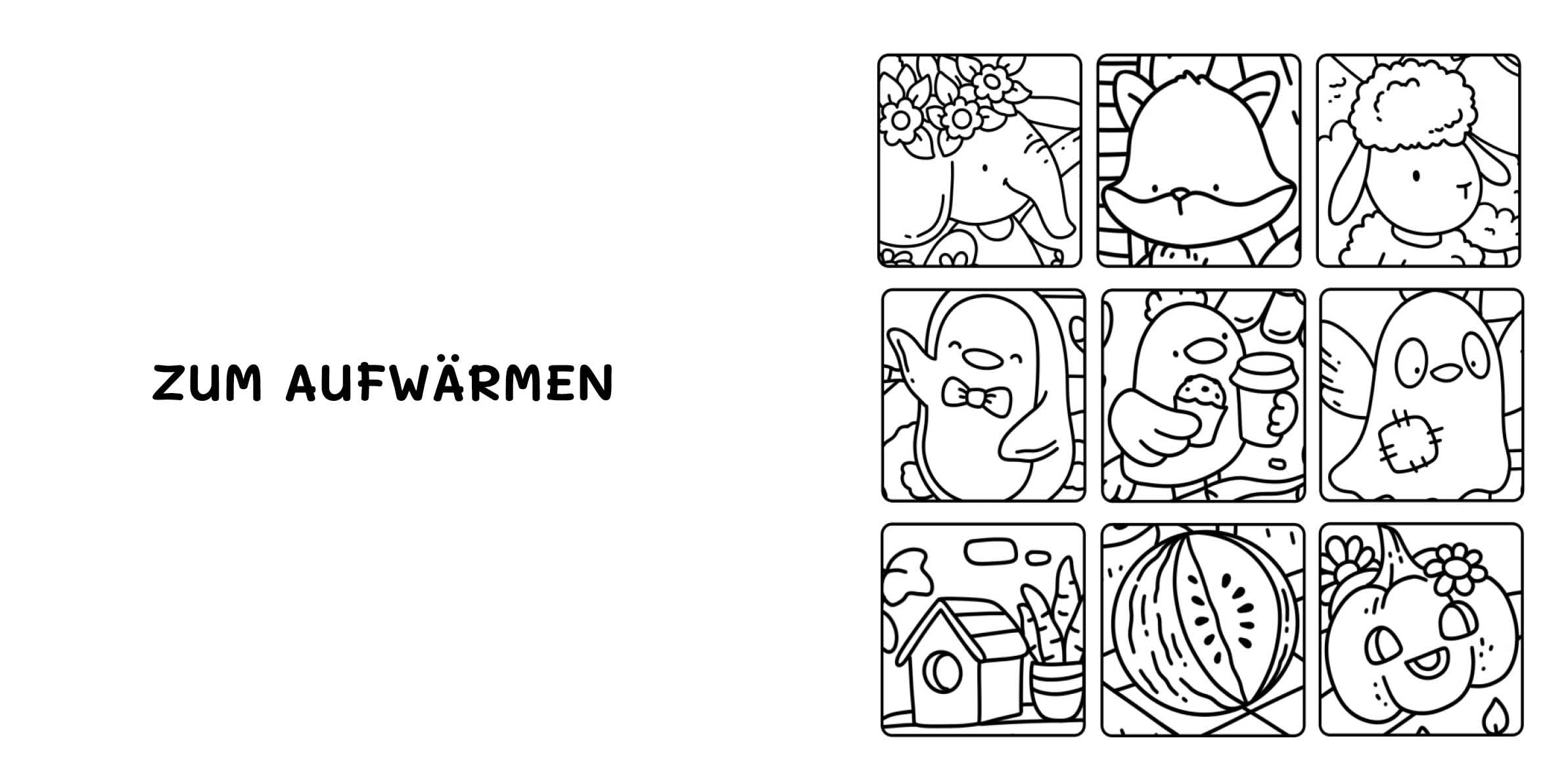 Cozy Coloring - Comfy Corners: Supersüßes Ausmalbuch zum Entspannen und Träumen - Für Erwachsene, Teenager und Kinder