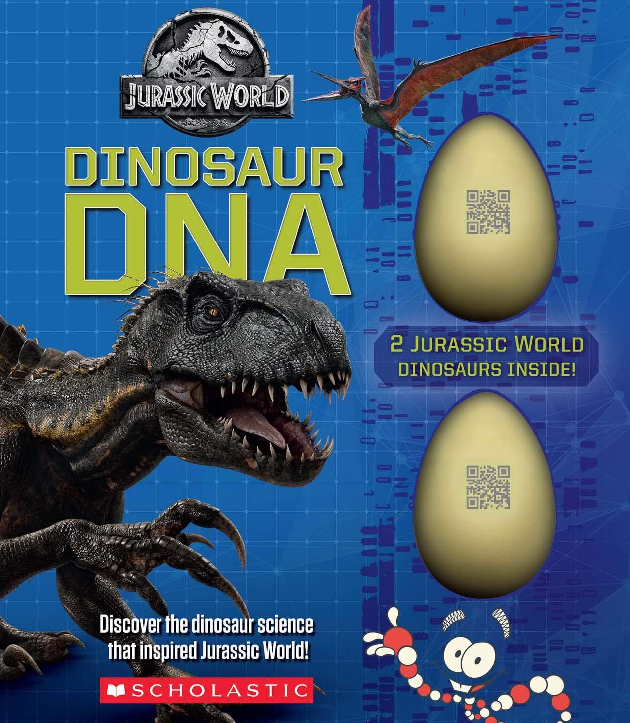 Dinosaur DNA: A Non-fiction Companion to the Films (Jurassic World) Board book – 4 Oct. 2018