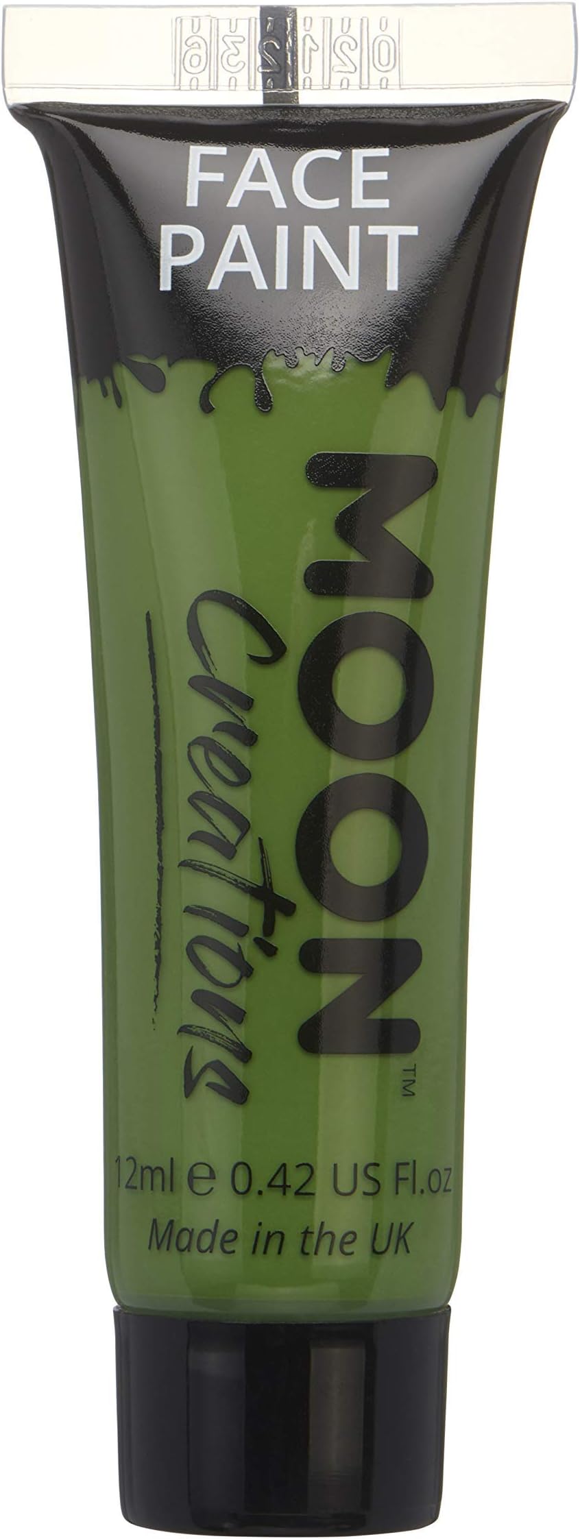 Face & Body Paint by Moon Creations - 12ml - Green