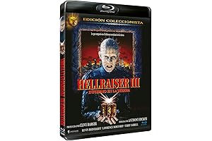 Hellraiser III: Hell on Earth Blu-Ray for Enhanced Gore and Uncut Adventure