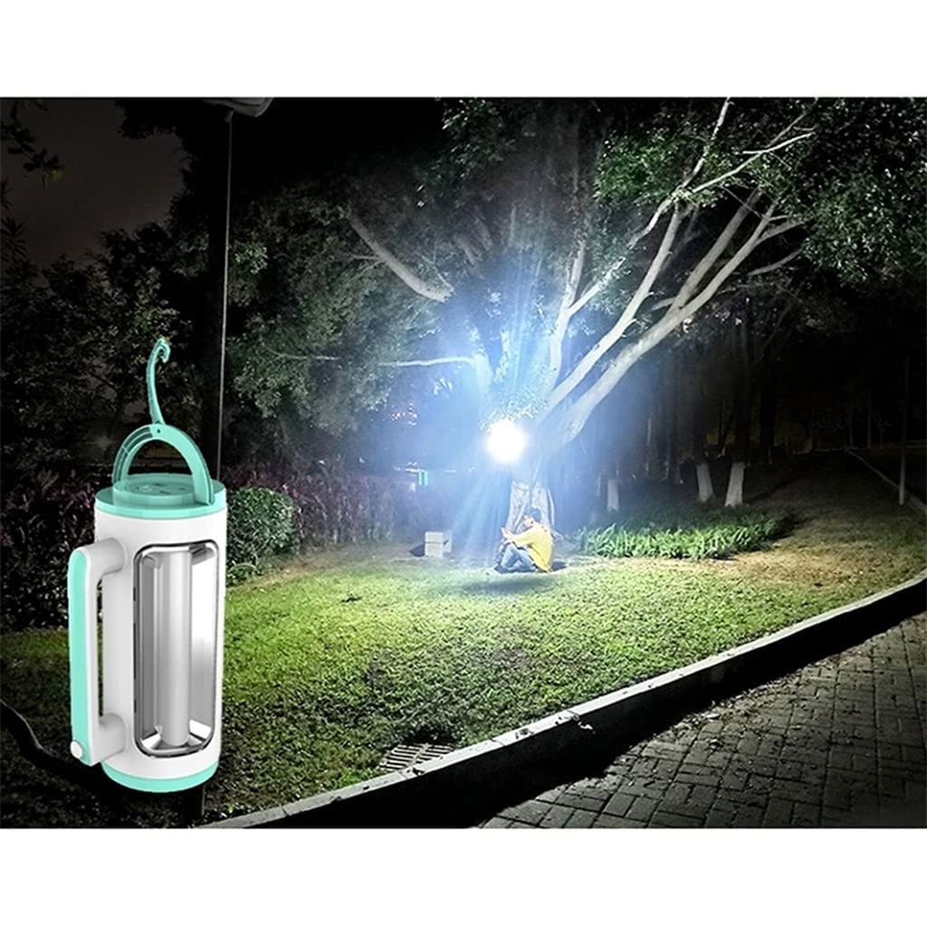 Lanterne De Camping Rechargeable LED – étanche, Avec Power Bank Intégrée – Taille Portable