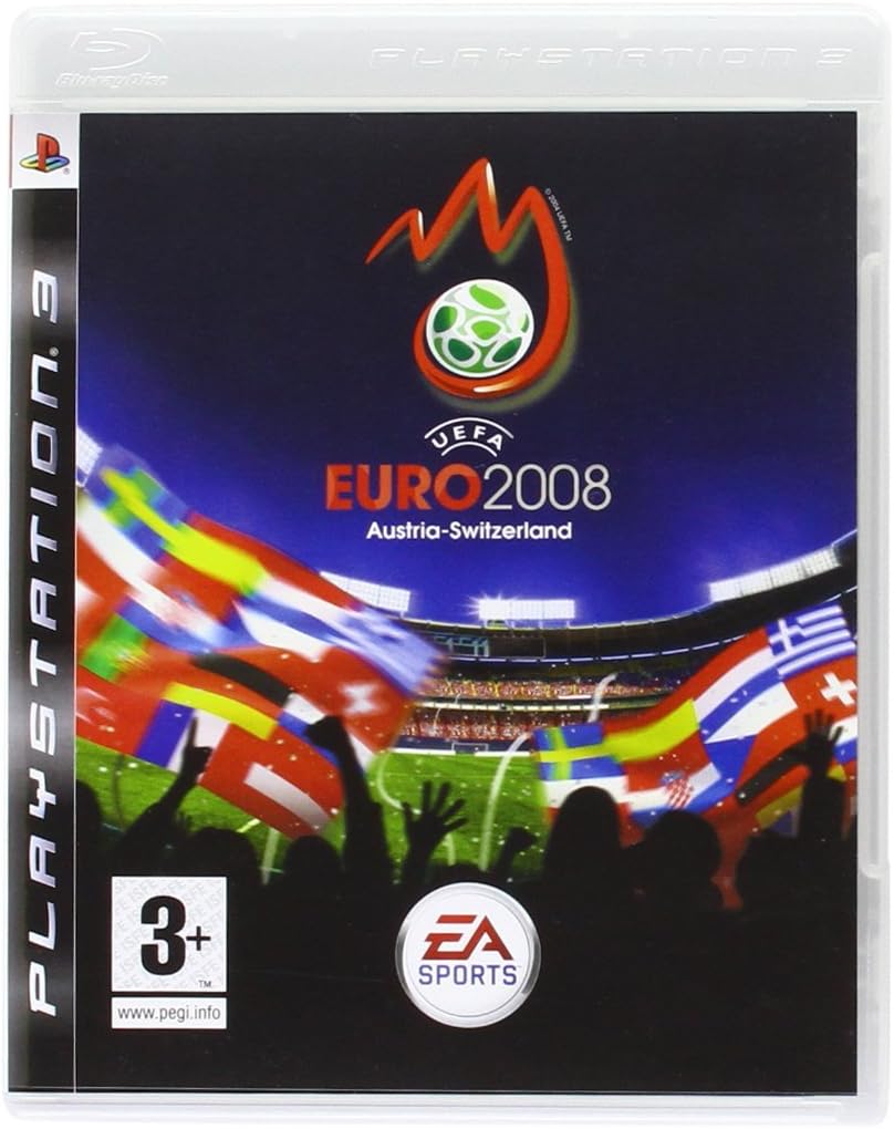 Uefa Euro 2008 (PS3) [UK IMPORT]