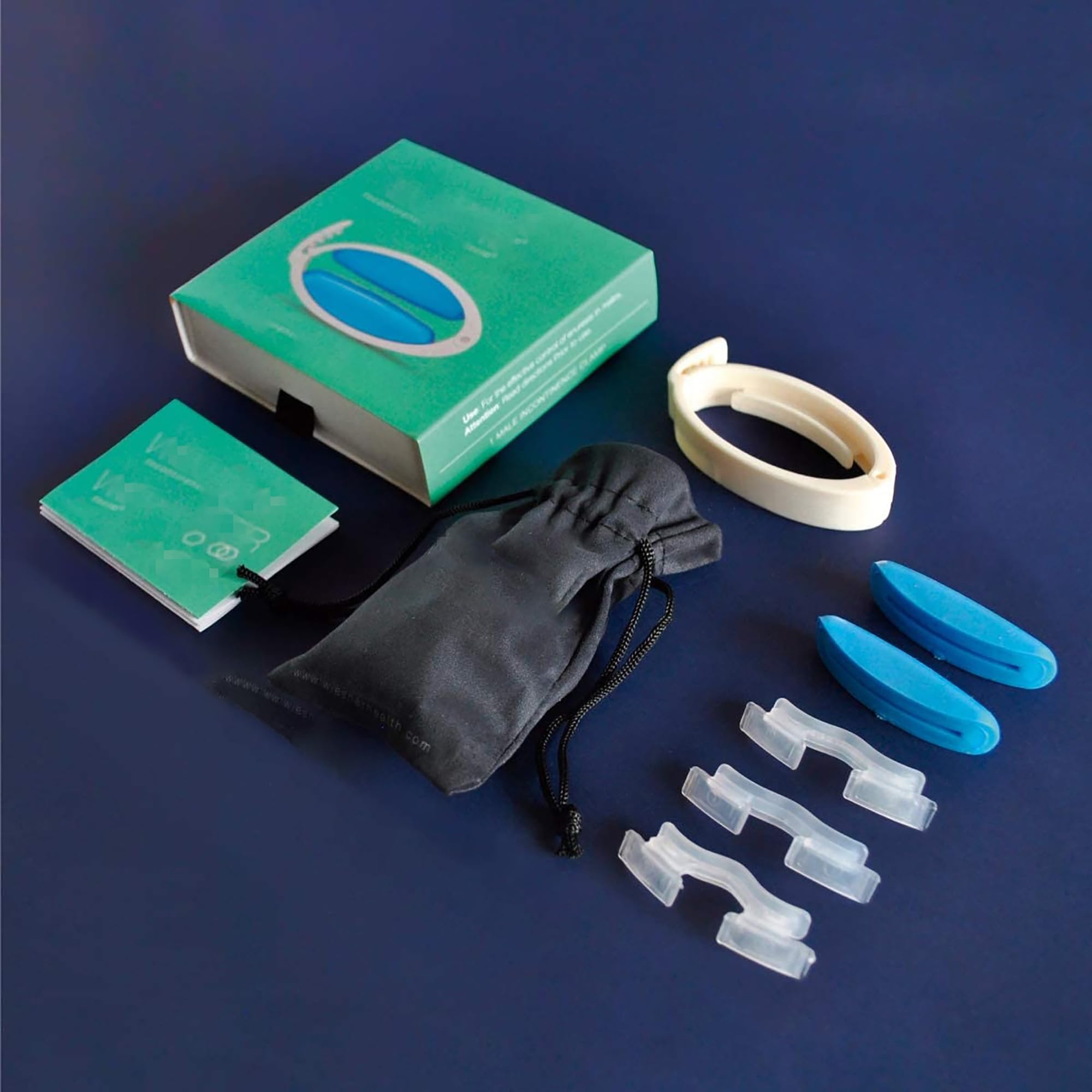 Pinza per pene regolabile per uomo con cuscinetto in silicone, accessorio fetish riutilizzabile per giochi BDSM, giochi di coppia intimi e stimolazione sensoriale con quattro livelli regolabili