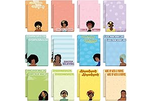 Women's History Month: Empowering Black Women Through Inspirational Sticky Notes
