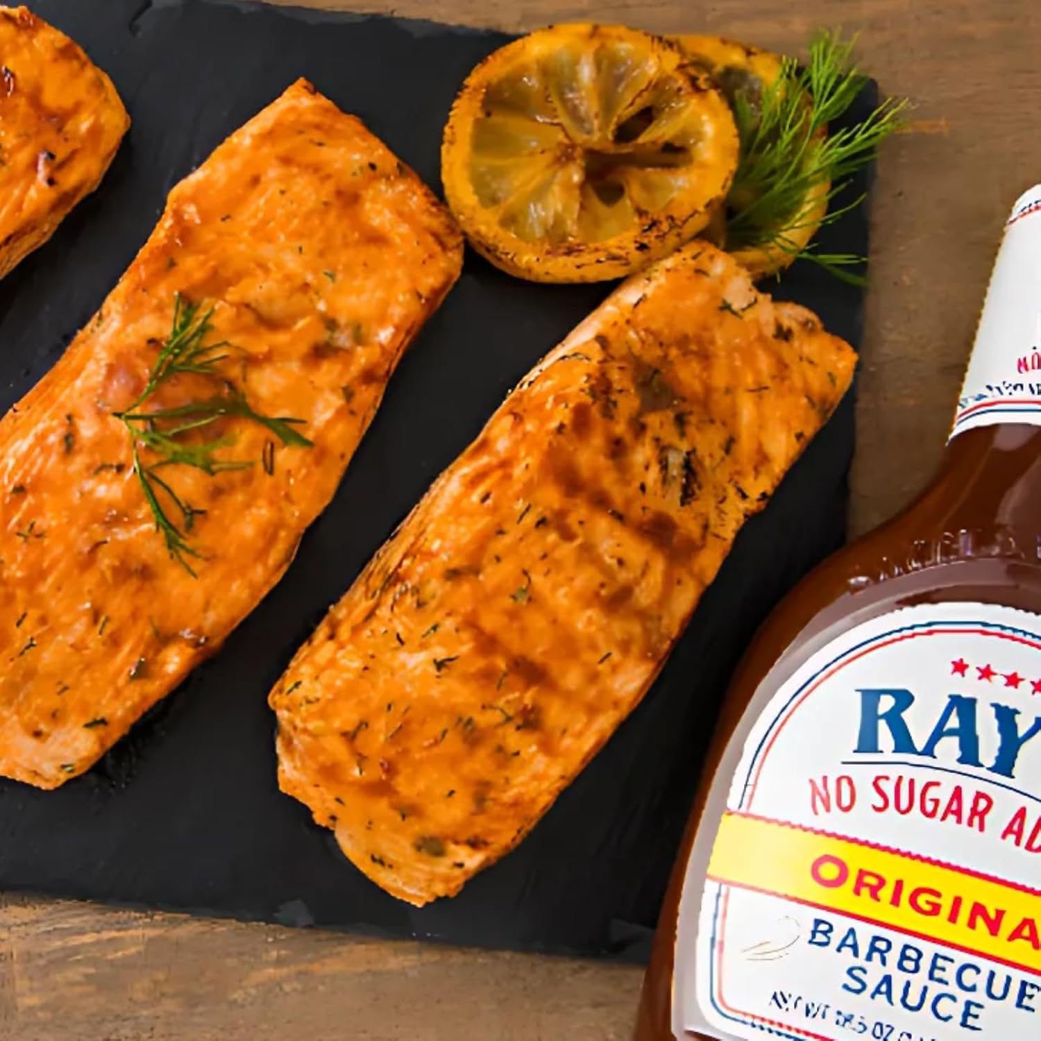 Sweet Baby Ray’s Gourmet Barbecue Sauce Bundle 1 No Sugar Added Sweet & Smoky, 1 No Sugar Added Original, 1 No Sugar Added Sweet & Spicy. 3 CT (Variety Pack)