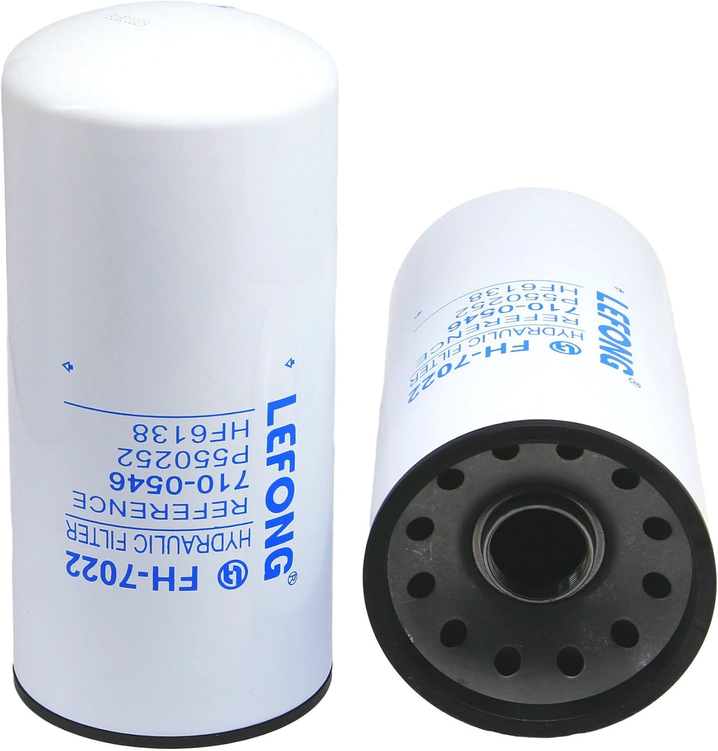 FH-7022 (7 Micron) Hydraulic Filter Replaces 51846, P165878, 3632355M1, 310029A1, 3I0703, 9U6984, 210464, 70177, HC7500SUT8H Fits SP50/60, SP80/90, SP100/120, Massey Ferguson, Case, Caterpillar