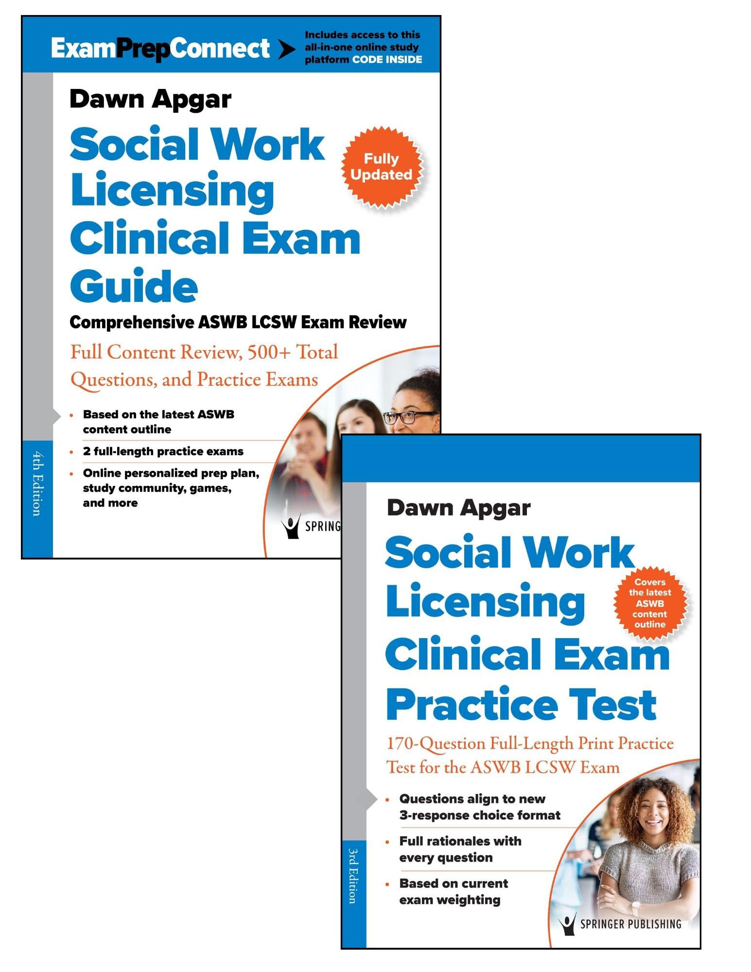 Social Work Licensing Clinical Exam Guide and Addit | Adobooks