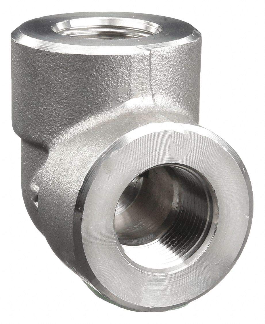 Elbow, 90 Deg, 3/4 In, 304 Stainless Steel