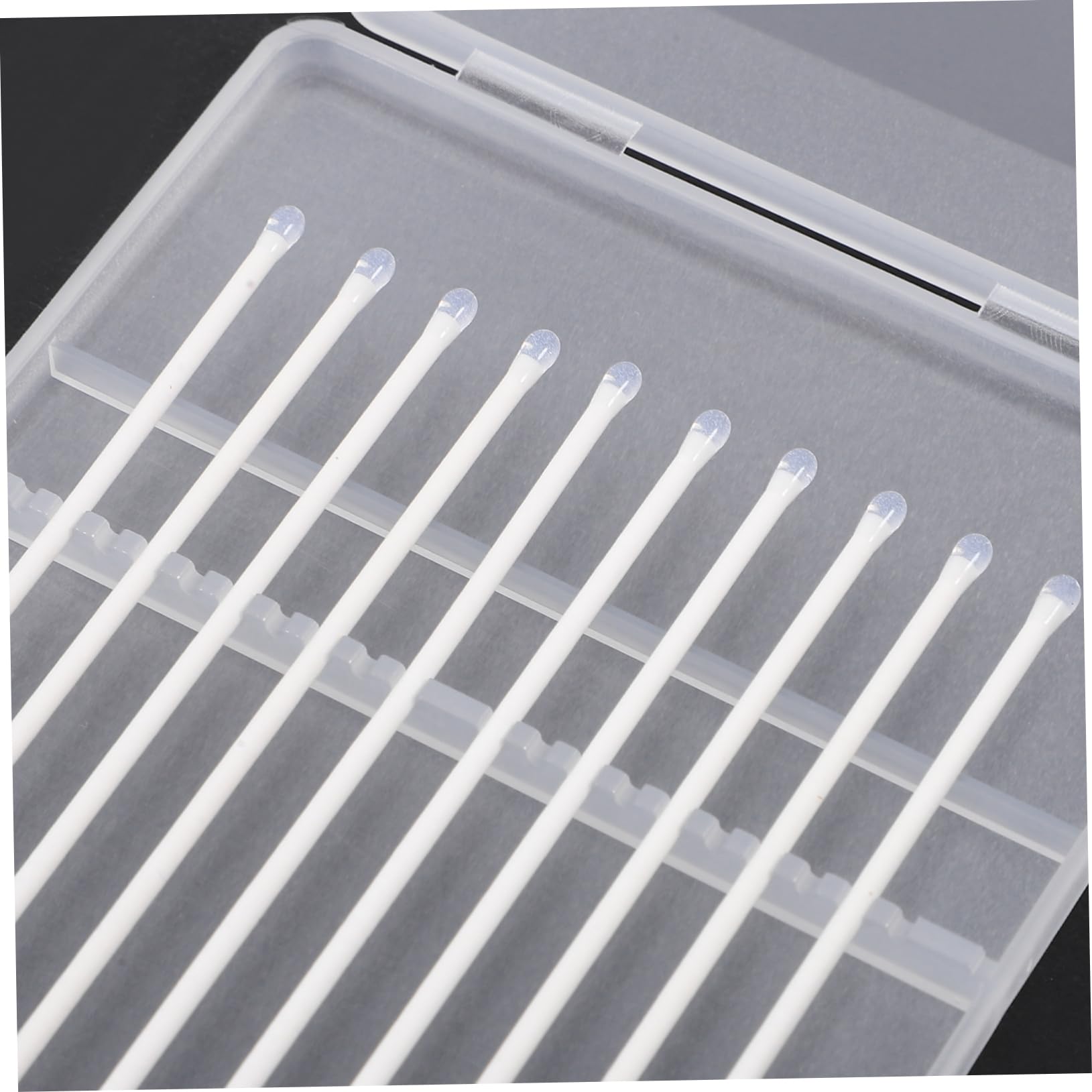 OSALADI 1 Box Anti-Static Paper Stick Lens Cleaning Paper Stick Lens Cleaning Tools Paper Cleaning Tool Lens Cleaning Sticks Static Absorb Clean Stick Lens Clean Tool Silicone Gel White