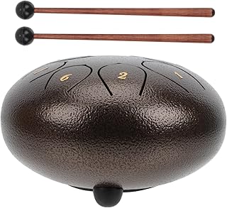 Wakauto 1 Conjunto De Tambor Etéreo Instrumentos Musicais Infantis Instrumentos De Percussão Para Adultos Tambores Manuais Para Crianças Tambor Panderetas Para Crianças Tambor De