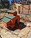 Omitree Deluxe Large Wood Chicken Coop Backyard Hen House 6-10 Chickens with 6 Nesting Box