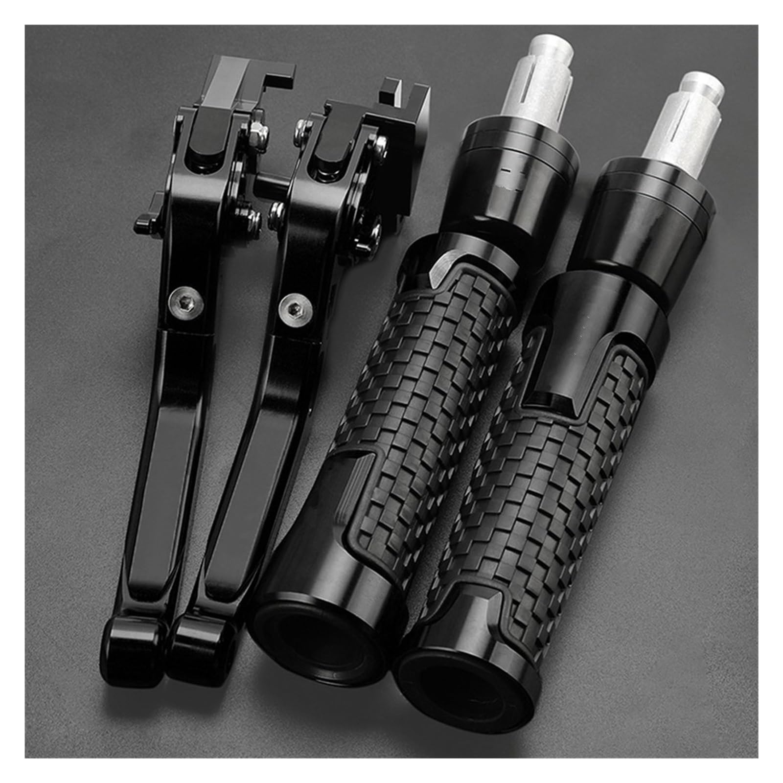 Caidis E Motorcycl Brak Clutch Lever For Cbr1100xx For Blackbird 1997-2007 Motorcycl Adjustabl Brak Clutch Levers Handlebar Grips Nd(E)