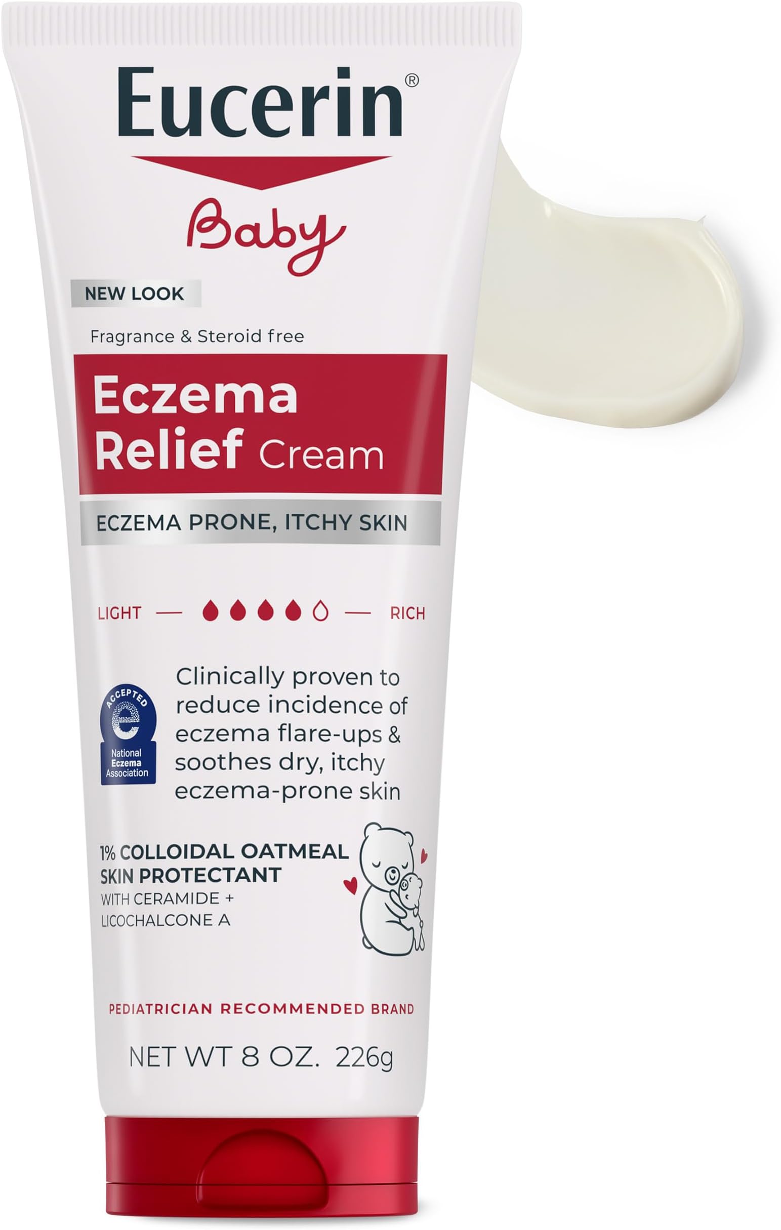 Eucerin Baby Eczema Relief Cream 226g