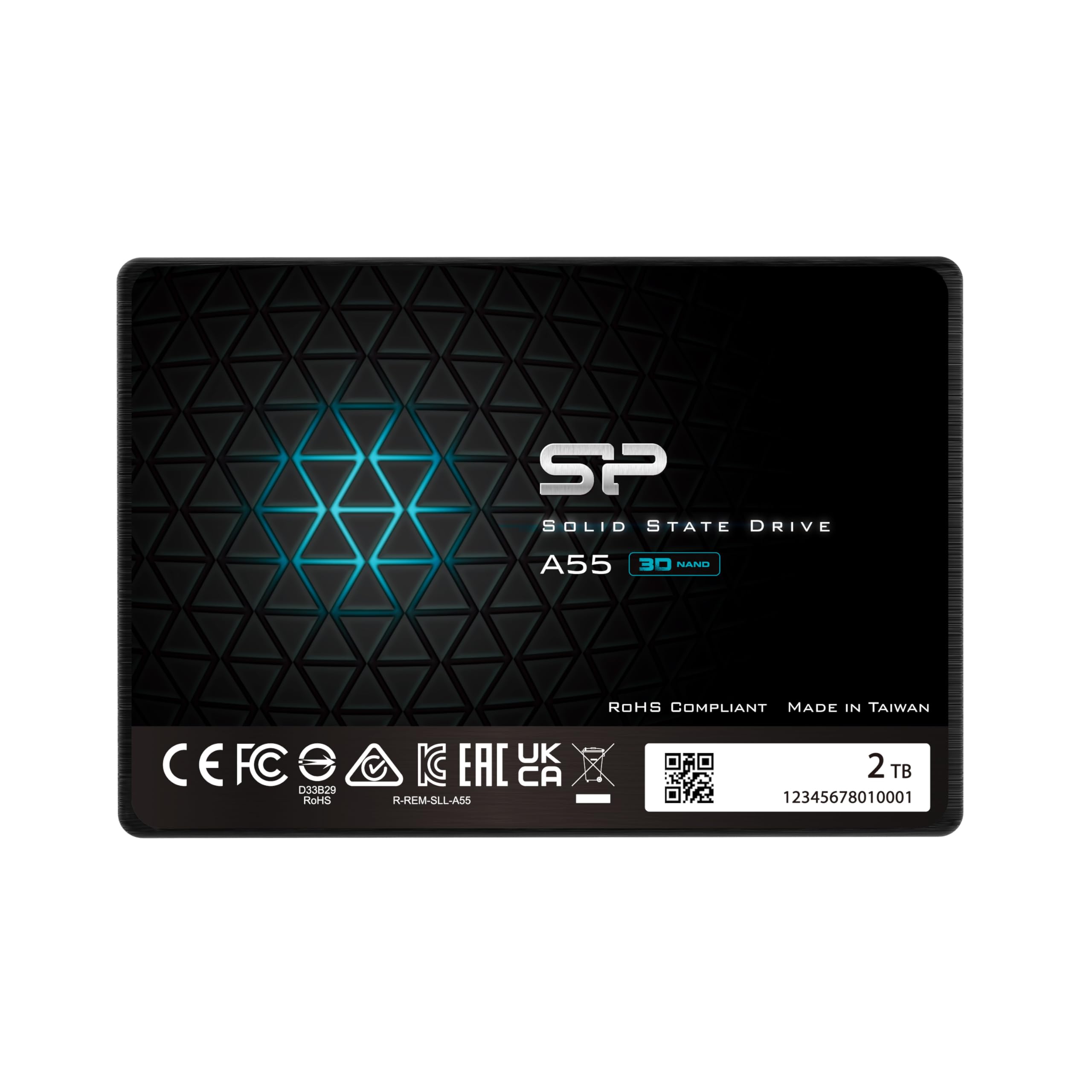 Amazon.com: Silicon Power 2TB SSD 3D NAND A55 SLC Cache
