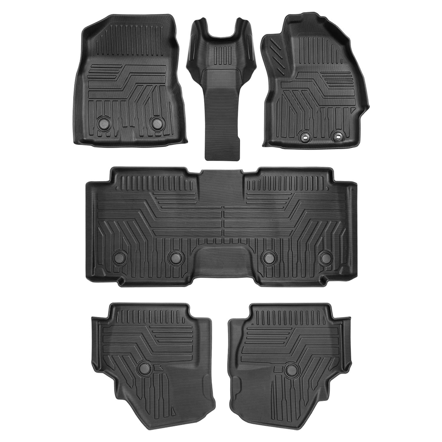Amazon | CARVANTA トヨタ 新型 シエンタ mxp系 フロアマット 7人乗り 