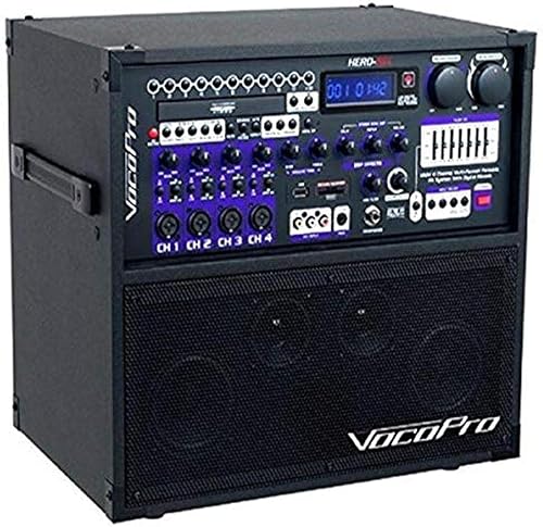 Sistema de karaoke VocoPro (HEROREC3)