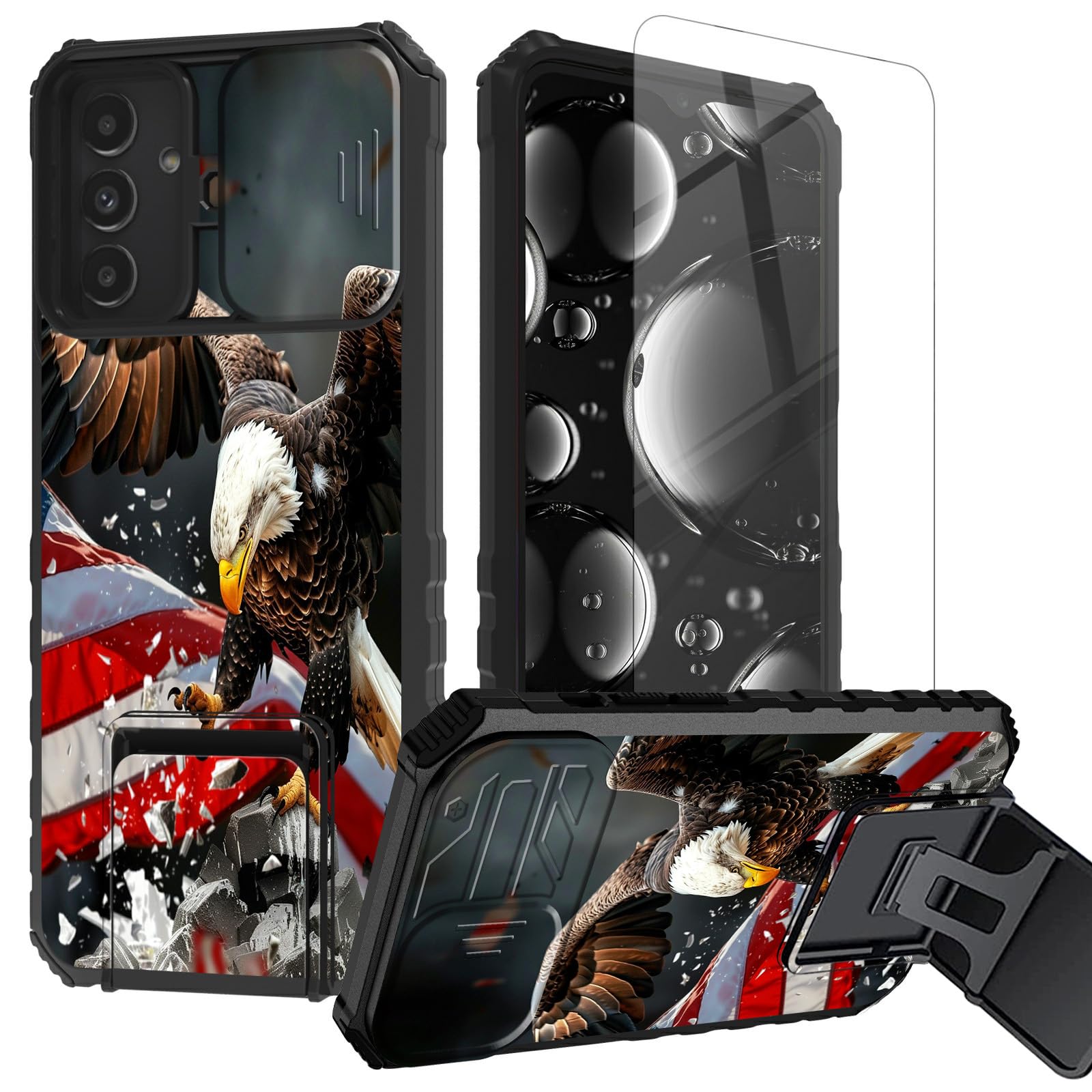 Coque robuste pour Galaxy A15 5G protégeant vos souvenirs avec sa glissière d'objectif - 8