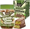 Ceres Gourmet Dubai Spreadable Chocolate– Pistachio Spread with Roasted Phyllo Kataifi, Gourmet Breakfast Choco, Crunchy Dubai Filling (275 g)
