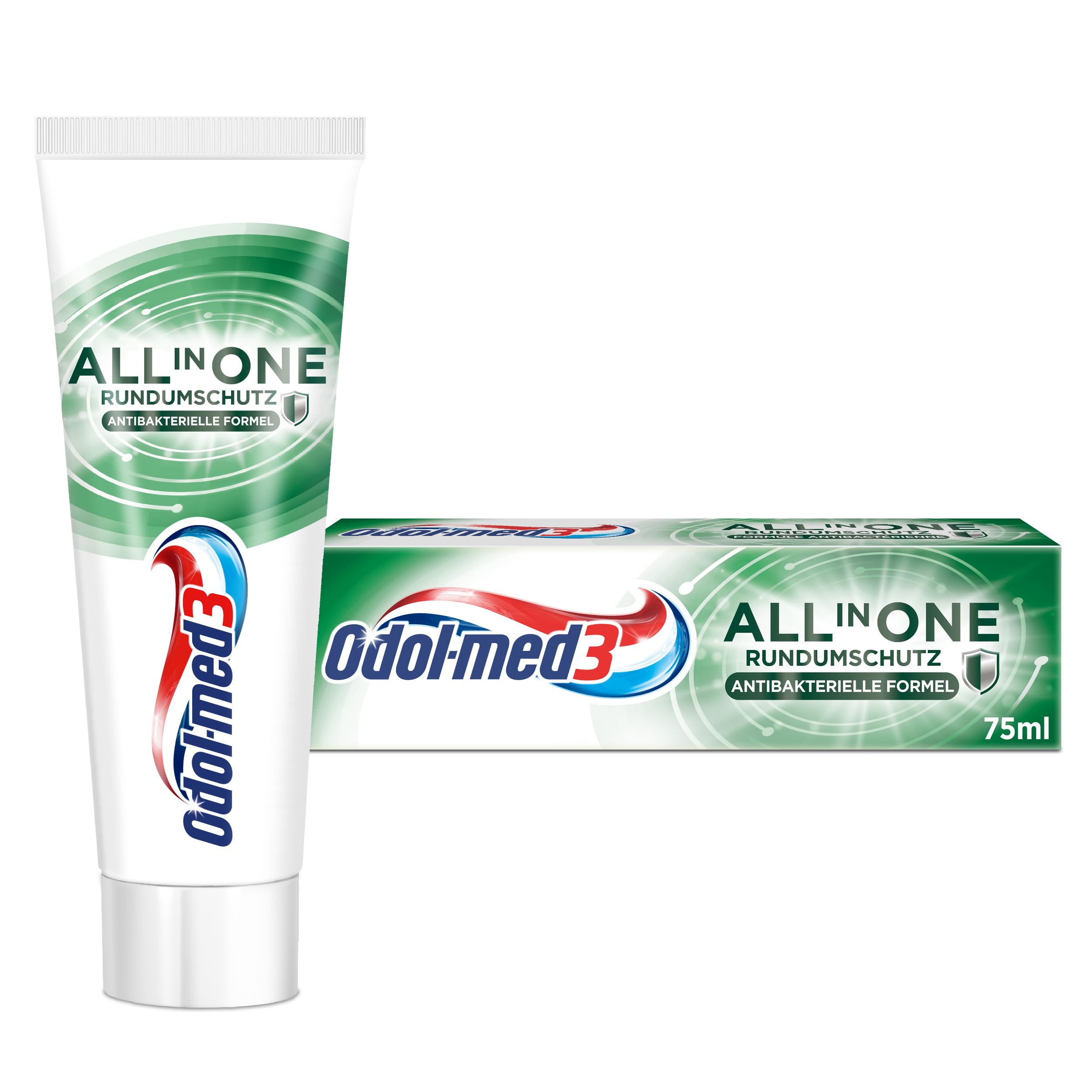 All-in-One Rundumschutz Antibakterielle Formel 75ml…