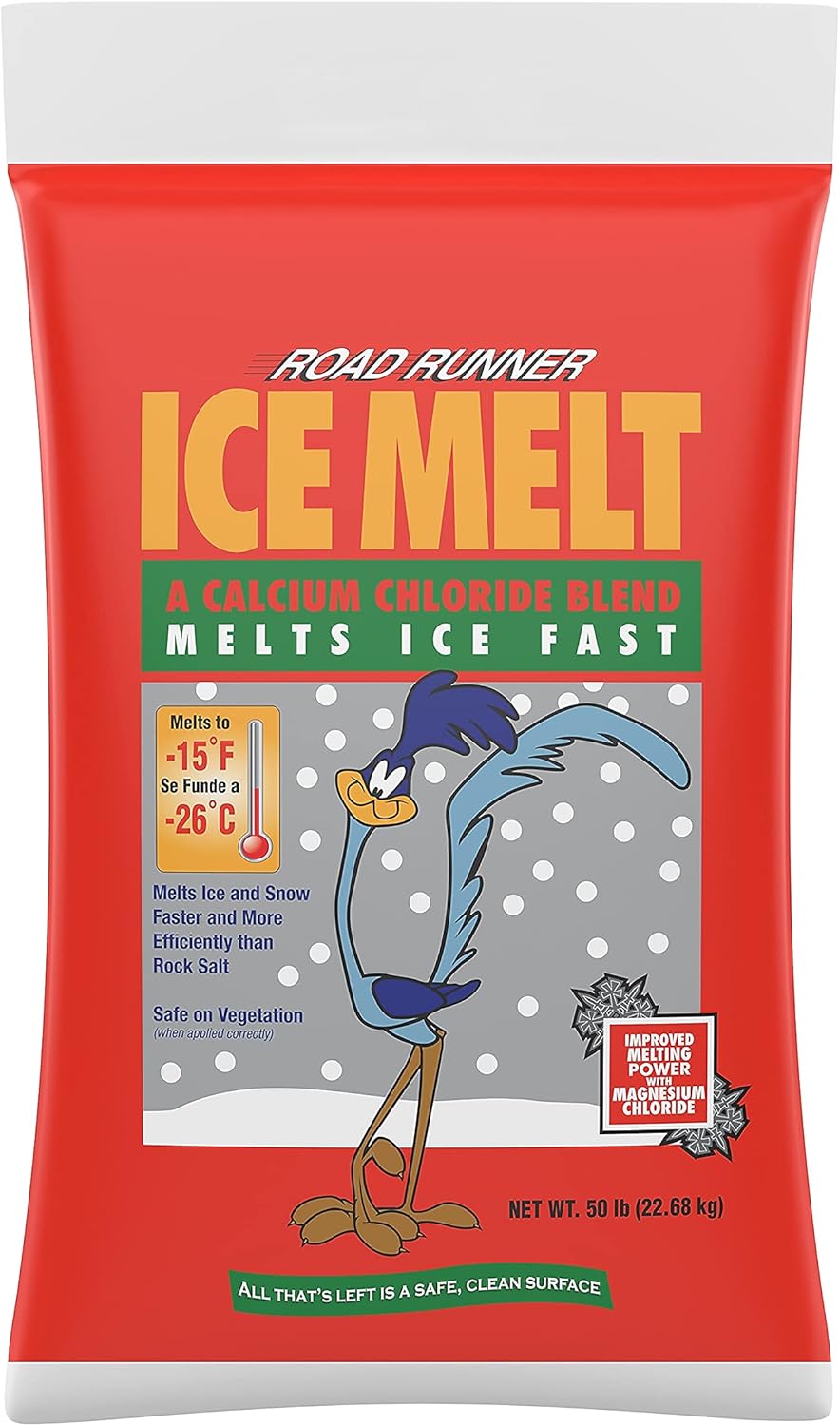 Scotwood Industries 50BRR Road Runner Premium Ice Melter