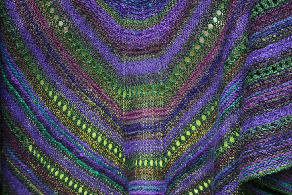 Venita Shawl Knitting Pattern