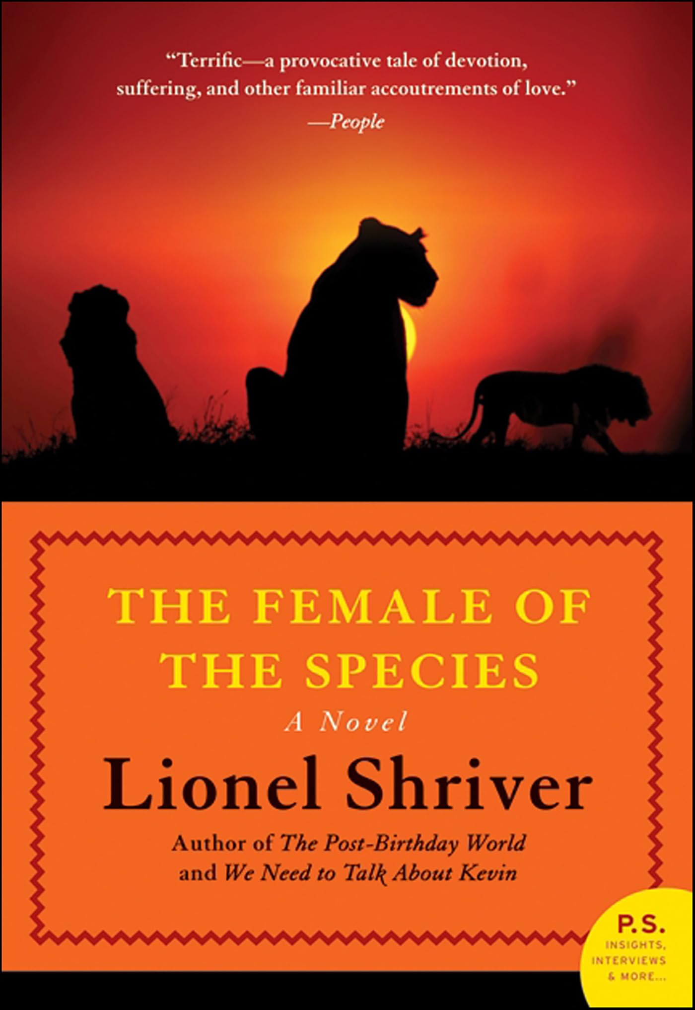 The Female of the Species: A Novel