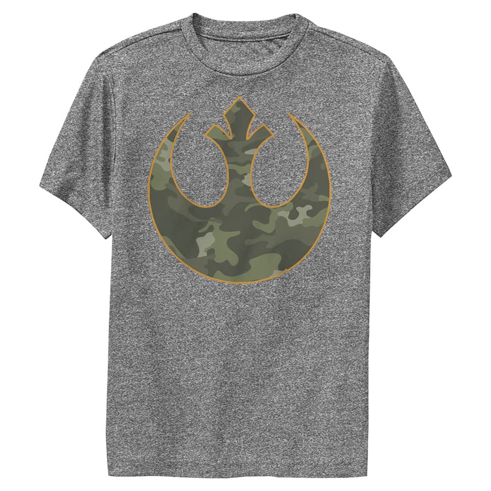STAR WARS Maglietta a maniche corte da ragazzo Camo Rebellion