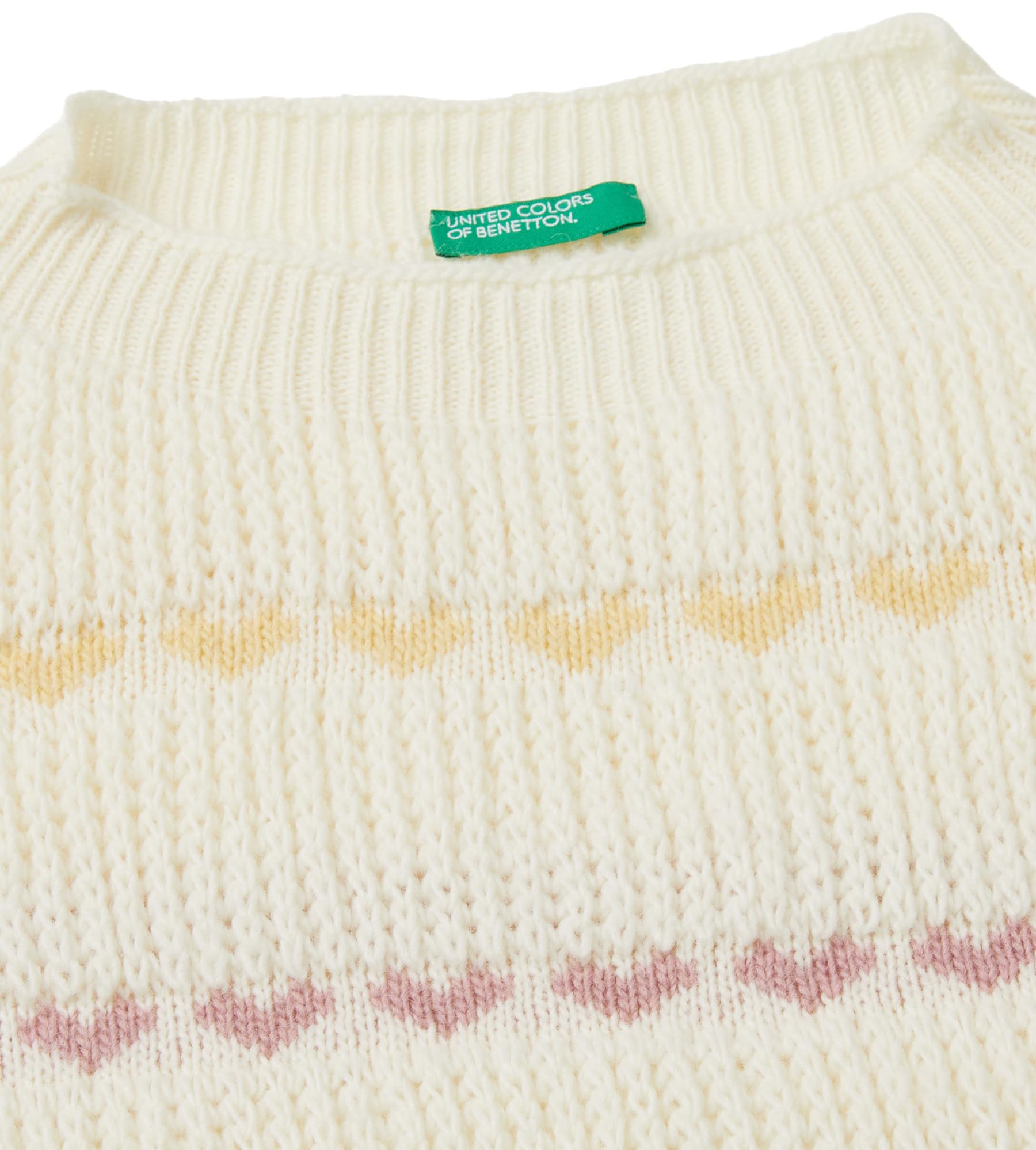 United Colors of Benetton Sweter Dziewczynki Koszulka G-c M/L 1076q106v