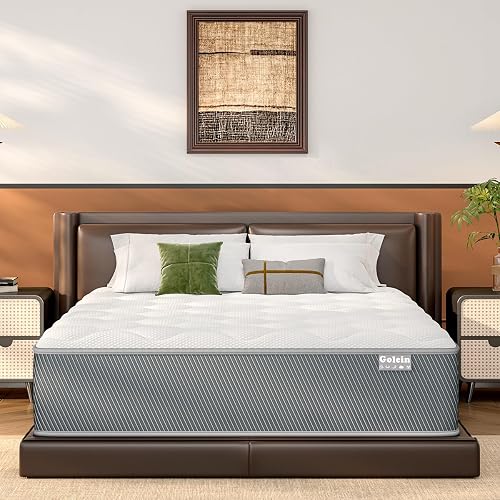 Queen Mattress 12 Inch Hybrid Memory Foam & Pocket Spring,