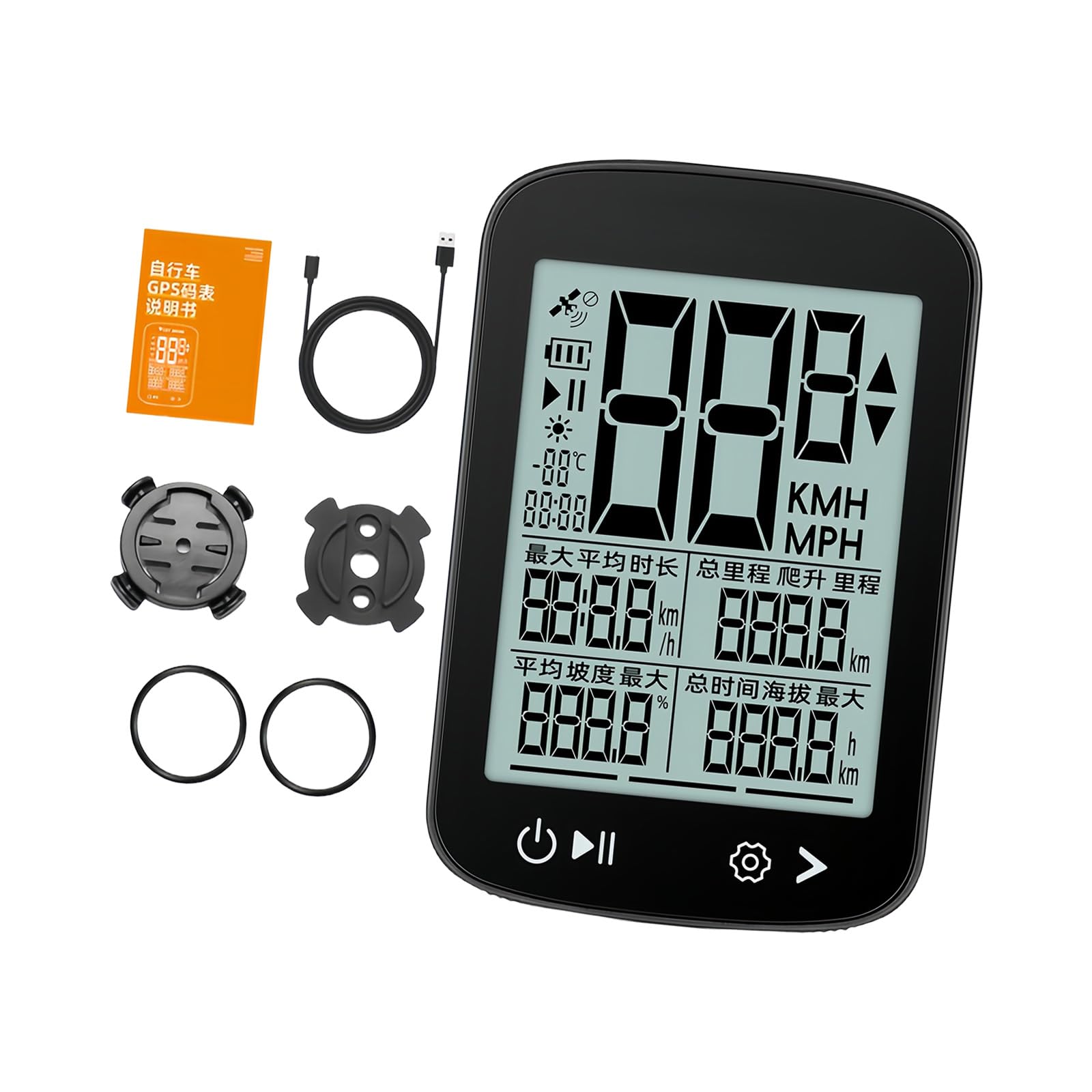 QIAOLIDA Road Bike Computer Cycling Speedometer Bicycles Stopwatch Road Bike Odometers Cycling Accessories