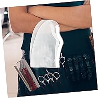 Vista 4 de 50 piezas de visera de corte de pelo Escudos de ducha para salón maquillaje protectores de ojos protectores desechables