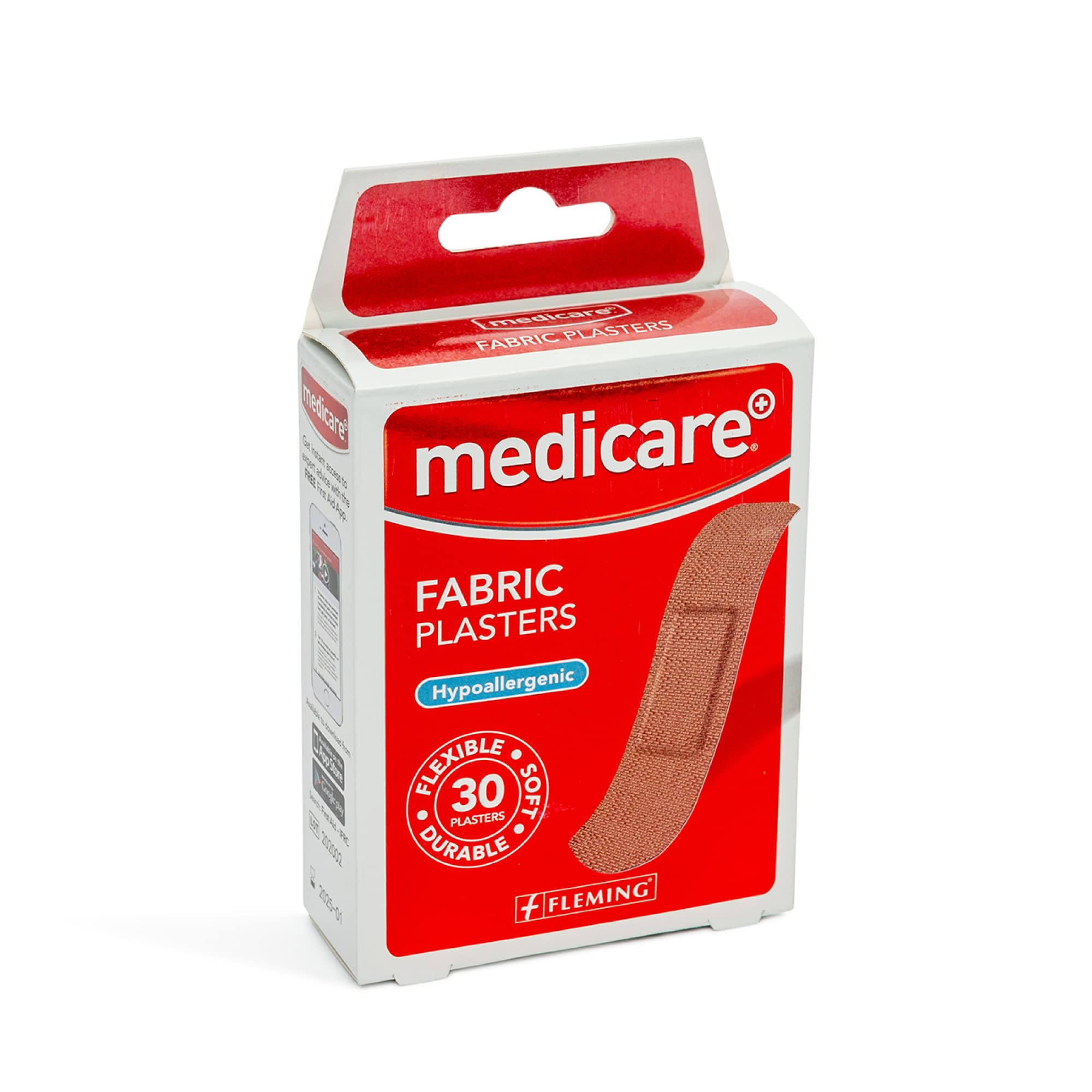 FlemingMEDICARE FABRIC PLASTERS 30'S