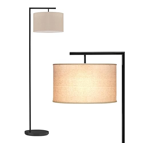Brightech Montage Modern Floor lamp, LED Floor Lamp for Living