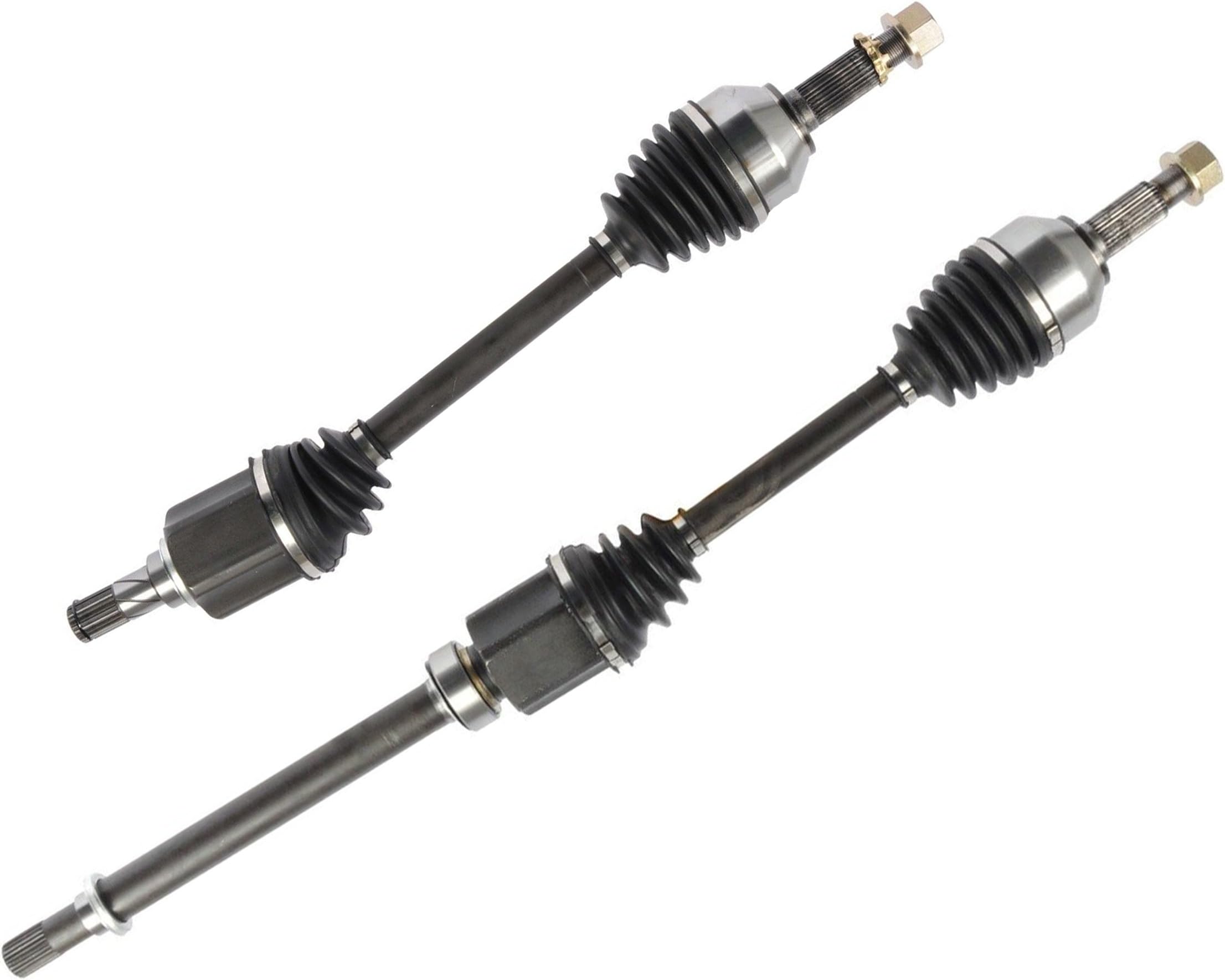 DTA 2 Front CV Axles Compatible with 2007-2012 Nissan Sentra 2.0L Engine Automatic Transmission Only, Front Left and Right Side