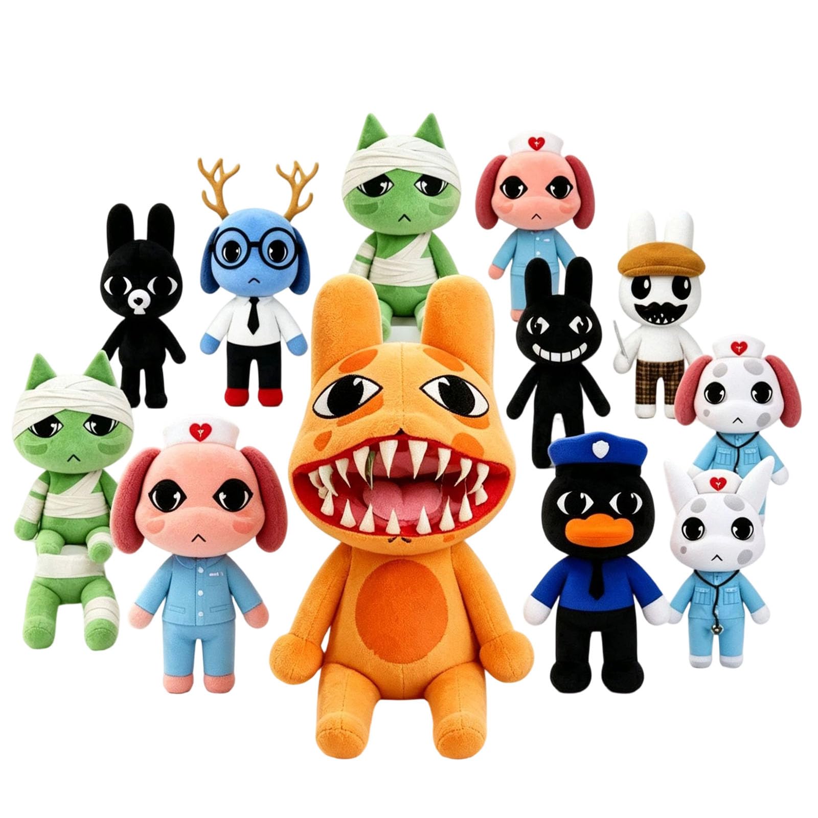 Amazon.co.jp: アニマルホスピタル・アノマリー ぬいぐるみ ホラー