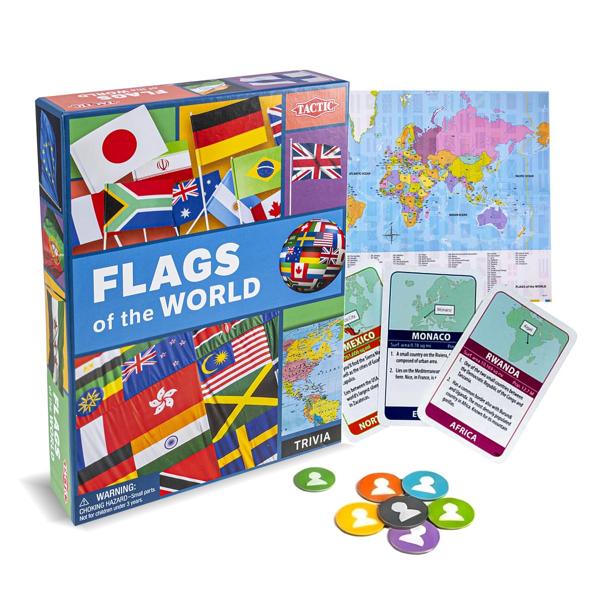 #17 — Tactic Flags of The World