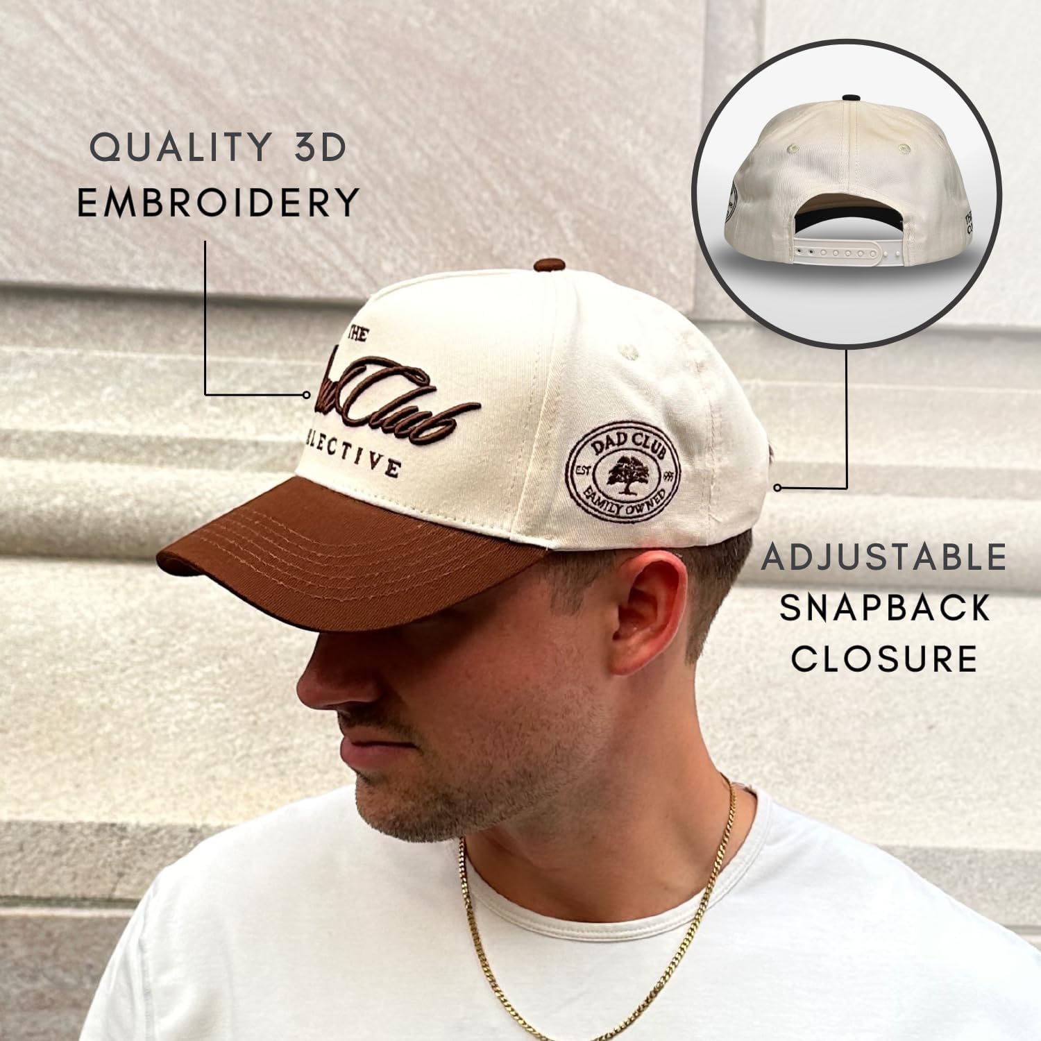 Vintage Mom & Dad Trucker Hats | Men & Women | Kids Grandpa Boy Mom Girl Dad Hats | Country Western | Cotton | Snapback - Image 6