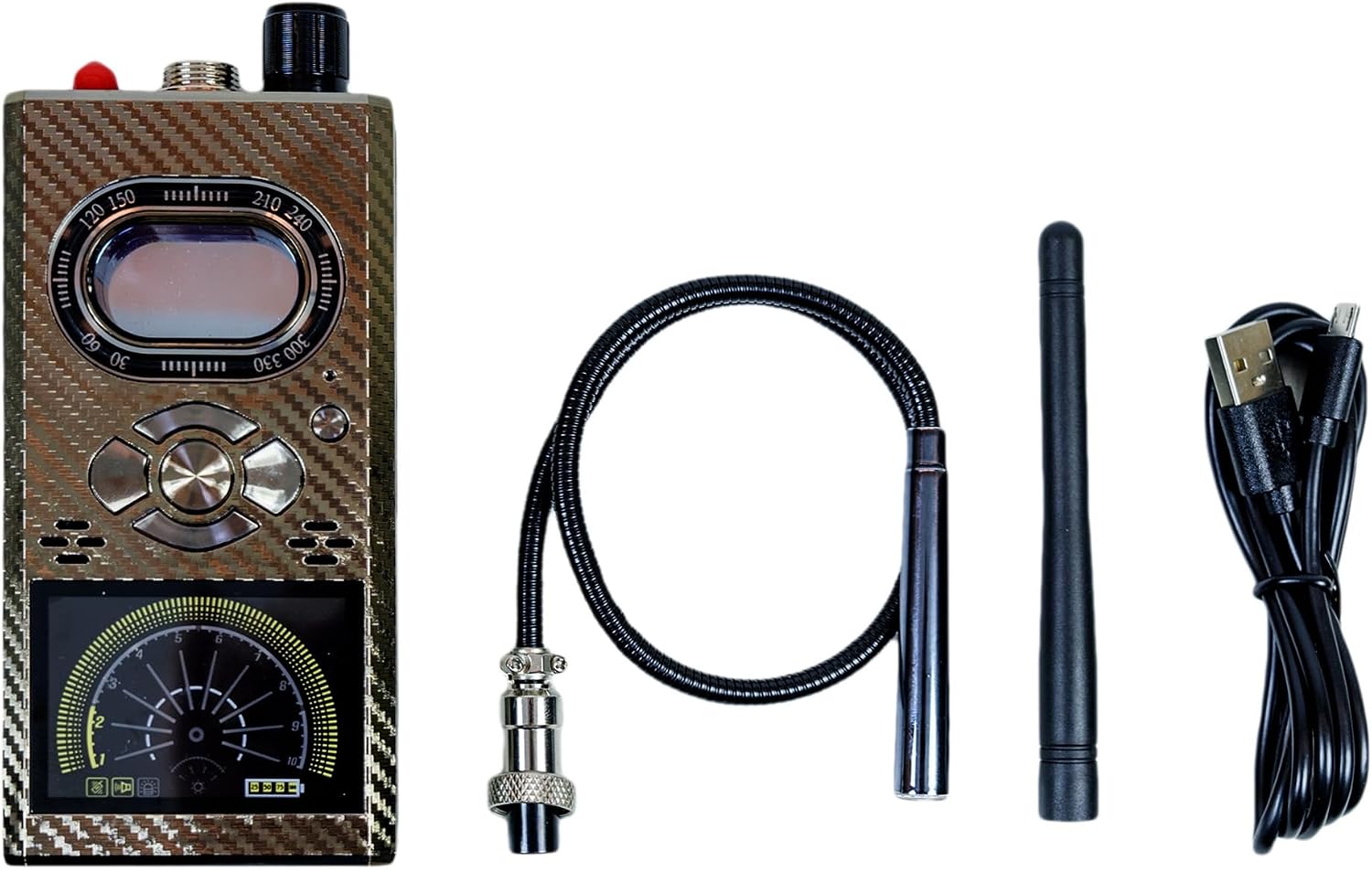 PNI Detector DT900 of GSM Frequencies, Microphones, Video Cameras