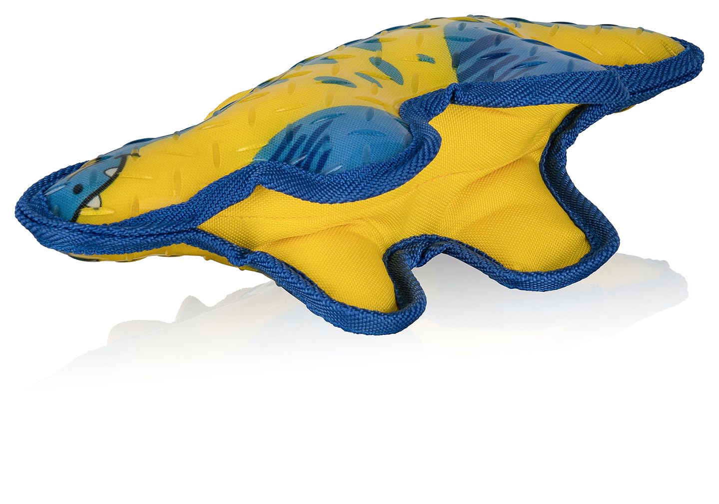 Knuffelwuff Dog Toy Dinosaur Brachiosaurus Made of Rubber and Fabric - Image 3