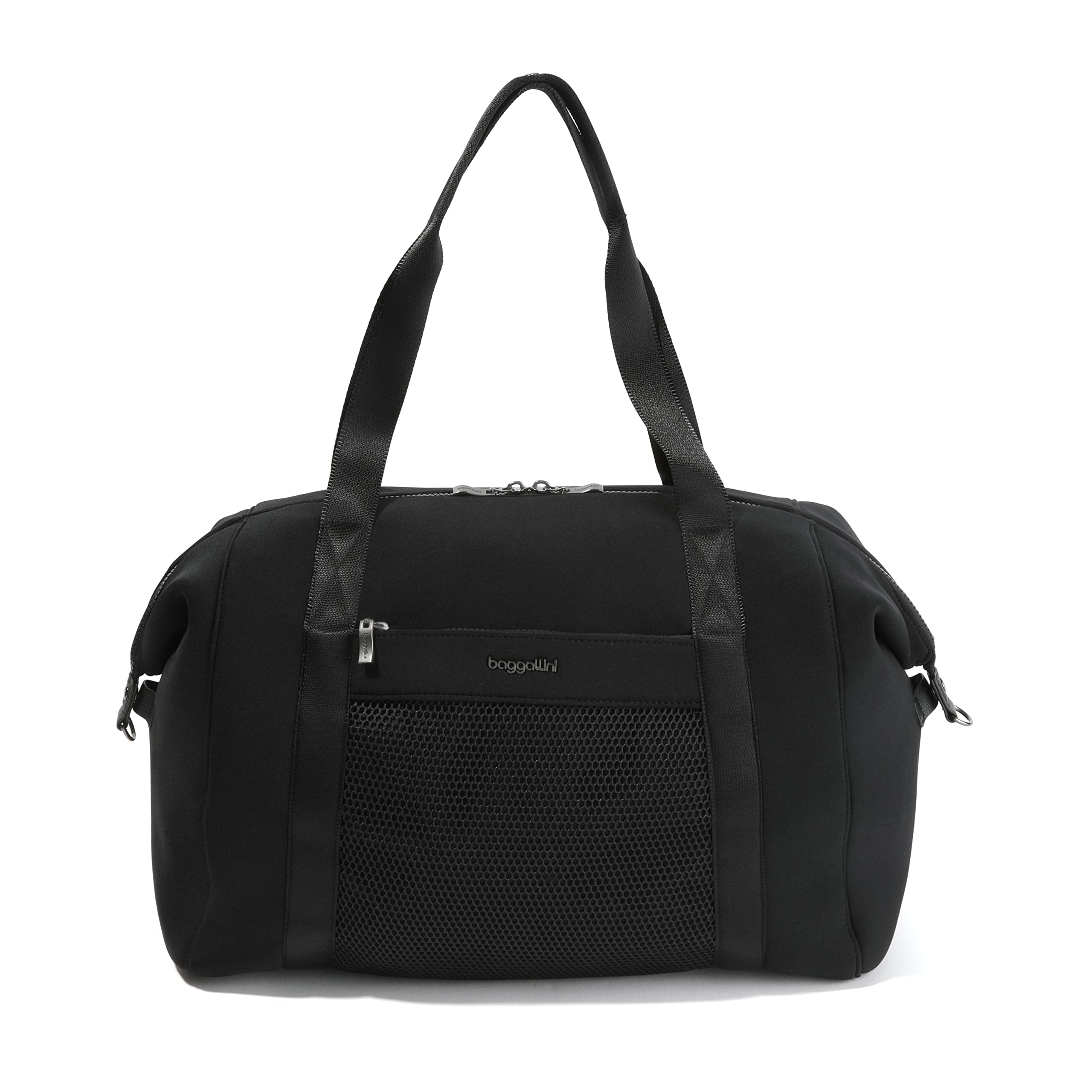Baggallini All Day Large Duffel Black Neoprene One Size