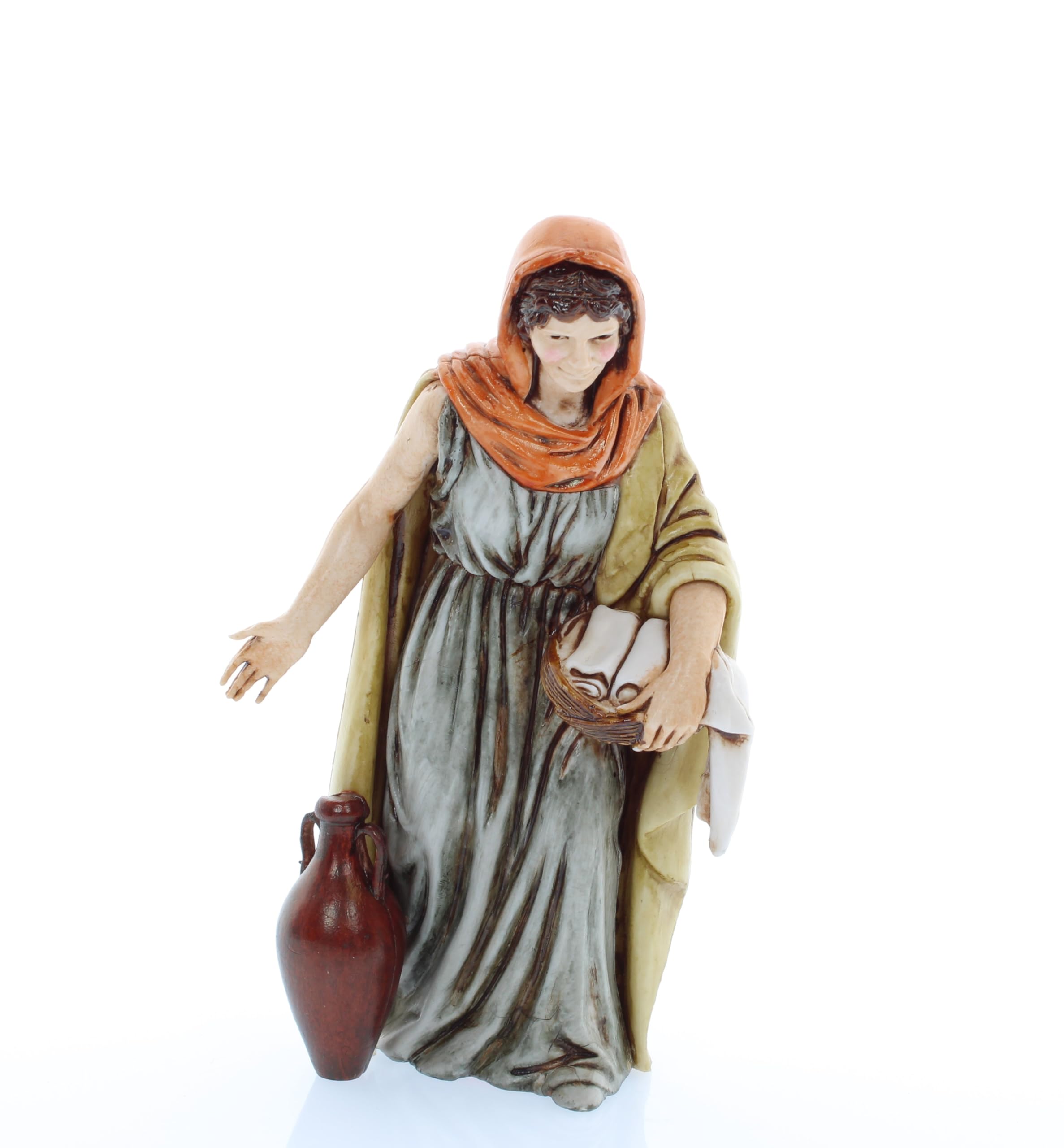 Moranduzzo Women's with amphor, 13 cm, Multicoloured